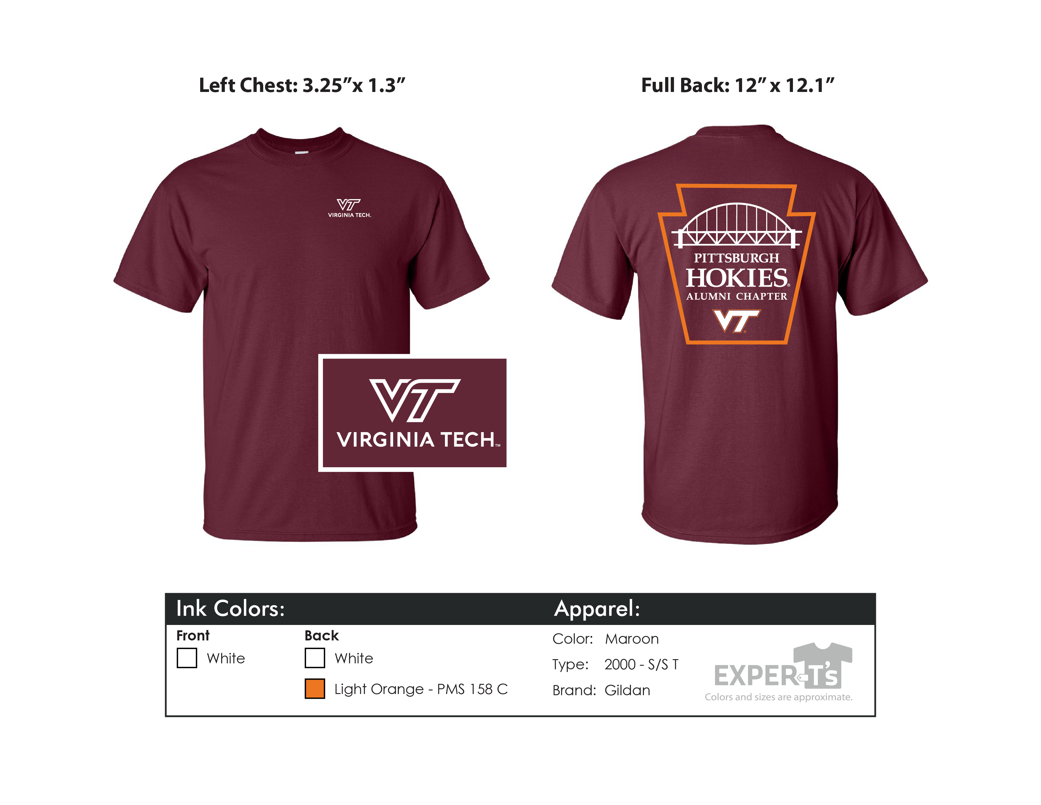Pittsburgh Hokies Shirts are Ready for Order
